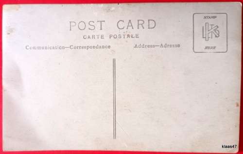 Vintage Photo Post Card - K LTD - Portrait of a lady