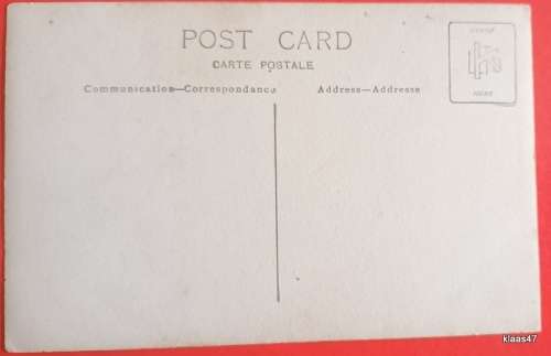 Vintage Photo Post Card - K LTD - Gentleman