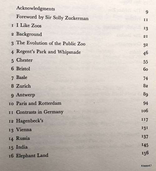 Zoos - Emily Hahn - Hardcover