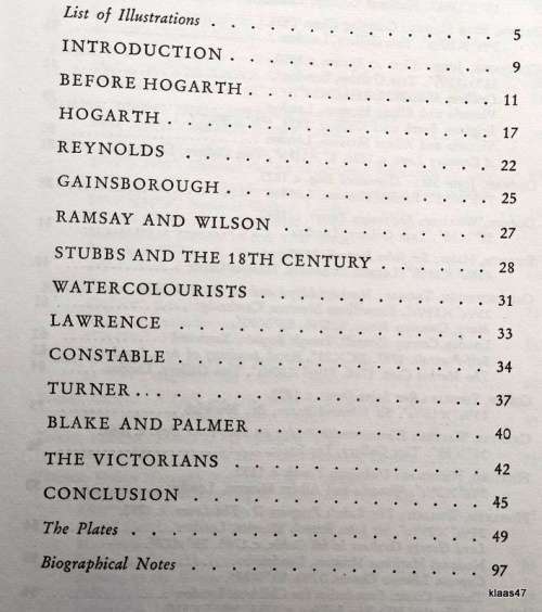 English Painting from 1500 to 1865 - Mark Roskill - Hardcover