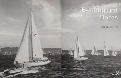 Boating and Boats - Jill Sutcliffe - Hardcover
