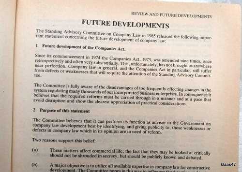 Company Legislation Handbook - Ed: TAR van Rhijn JPG Lessing EML Strydom - Paperback 1988