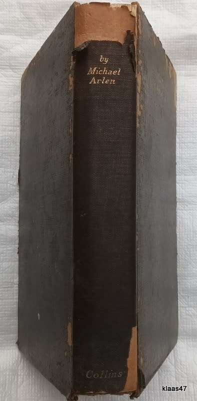 May Fair - Michael Arlen - Hardcover - Sixth Impression 1925