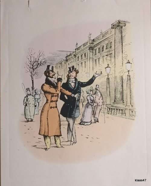 The Rothmans - Six Prints of the works of Rex Whistler (In Folder)