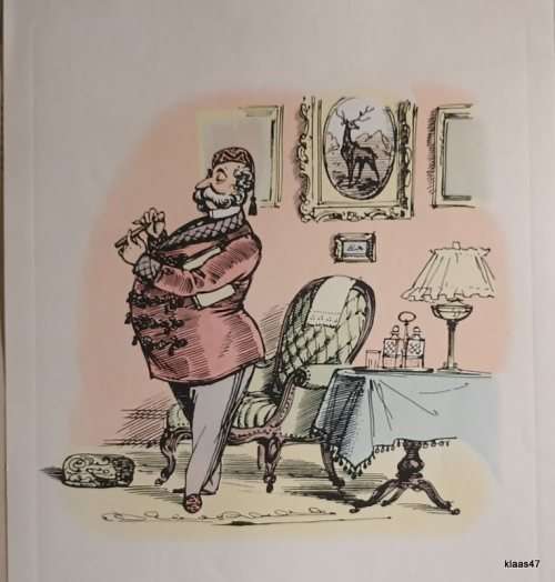 The Rothmans - Six Prints of the works of Rex Whistler (In Folder)