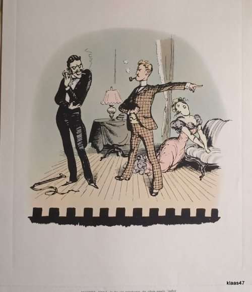 The Rothmans - Six Prints of the works of Rex Whistler (In Folder)