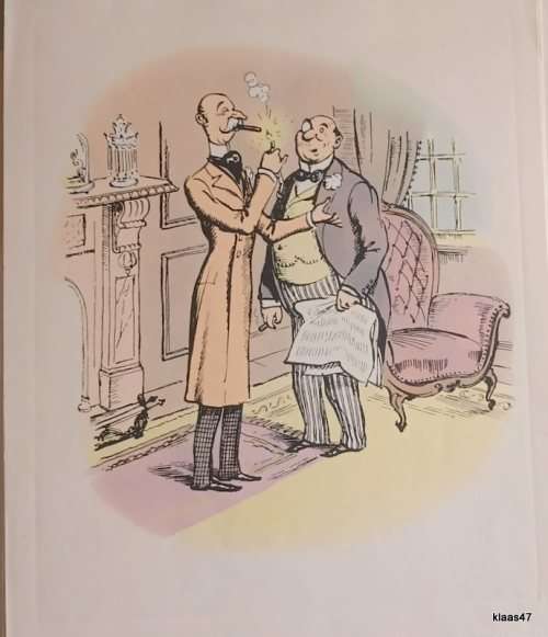 The Rothmans - Six Prints of the works of Rex Whistler (In Folder)