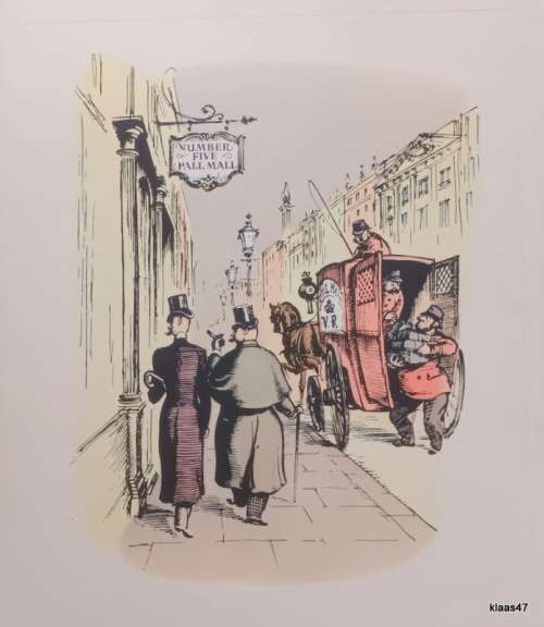 The Rothmans - Six Prints of the works of Rex Whistler (In Folder)