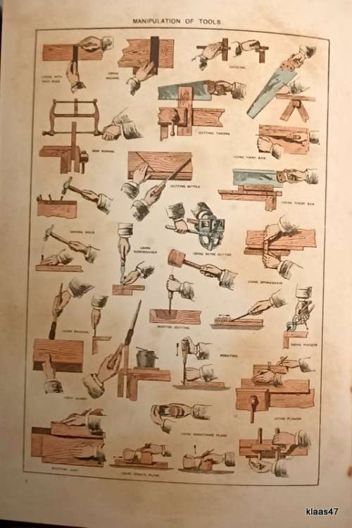 Cassell`s Cyclopaedia of Mechanics - Ed: Paul N Hasluck - Vol 1-4 - Hardcover Special Edition