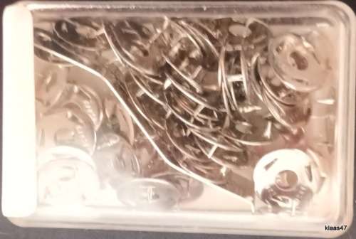 C Kreul - 3 Point Silk Stretching Pins - 50 Pieces