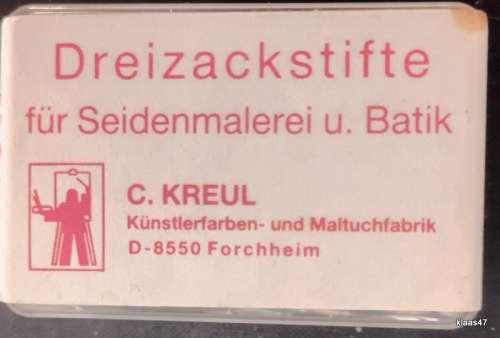 C Kreul - 3 Point Silk Stretching Pins - 50 Pieces
