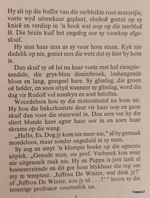 Waar die Kiewiet Roep - Anna J Penzhorn - Hardcover 1977 (No dustcover)