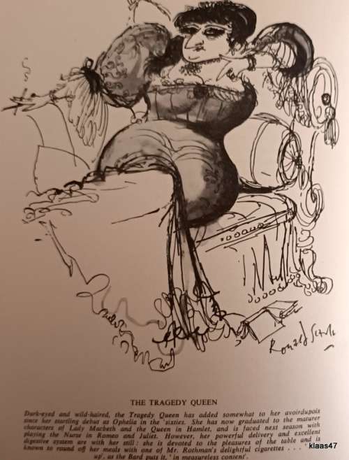 Mr Rothman`s New Guide to London - Ronald Searle - Hardcover - First Edition