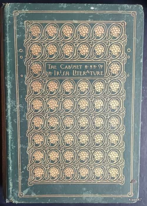 The Cabinet of Irish Literature Vol IV - Hardcover 1903