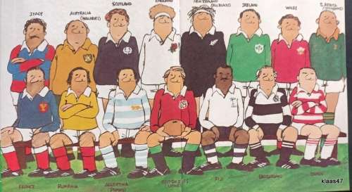 Rugby - Leo and Jilly Cooper - Hardcover (Pictures by Ross)