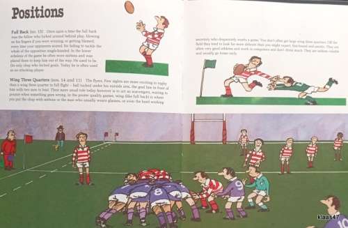 Rugby - Leo and Jilly Cooper - Hardcover (Pictures by Ross)