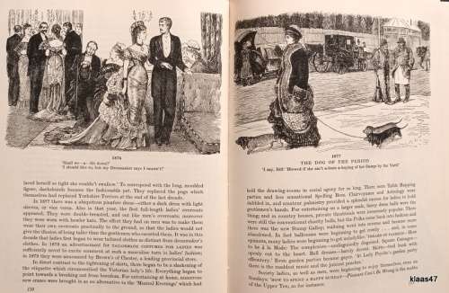 A Punch History of Manners and Modes 1841-1940 - Alison Adburgham - Hardcover 1961