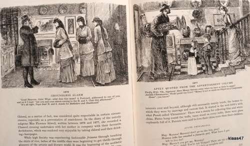 A Punch History of Manners and Modes 1841-1940 - Alison Adburgham - Hardcover 1961