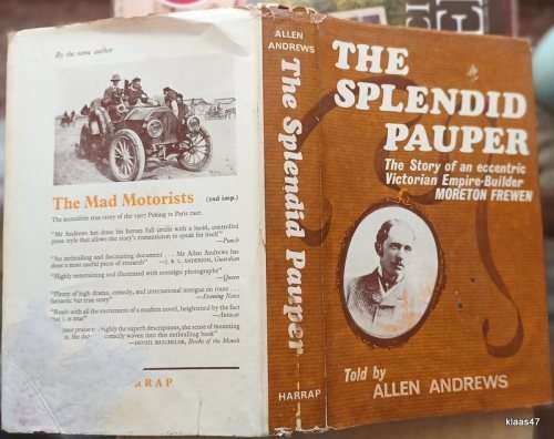 The Spendid Pauper - Allen Andrews - Hardcover