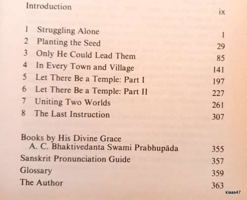 Prabhupada - Satsvarupa Dasa Goswami - Hardcover
