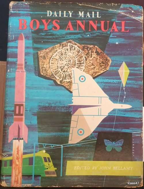 Daily Mail: Boys Annual - Ed: John Bellamy - Hardcover
