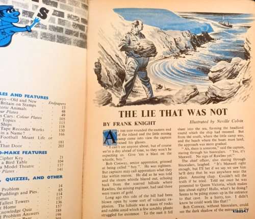 Daily Mail: Boys Annual - Ed: John Bellamy - Hardcover