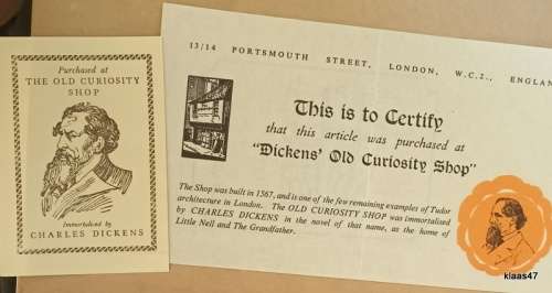 Portraits from Dickens - Collected: John R Crossland - Hardcover 1935