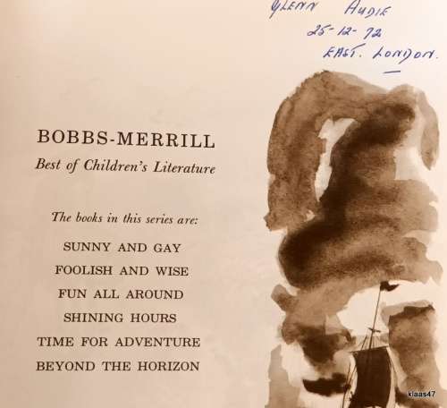 Beyond the Horizon: Bobbs-Merrill Best of Children`s Literature Hardcover