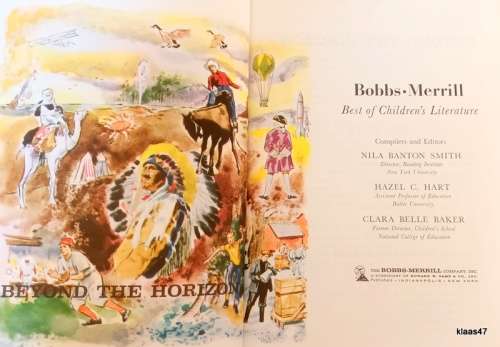 Beyond the Horizon: Bobbs-Merrill Best of Children`s Literature Hardcover