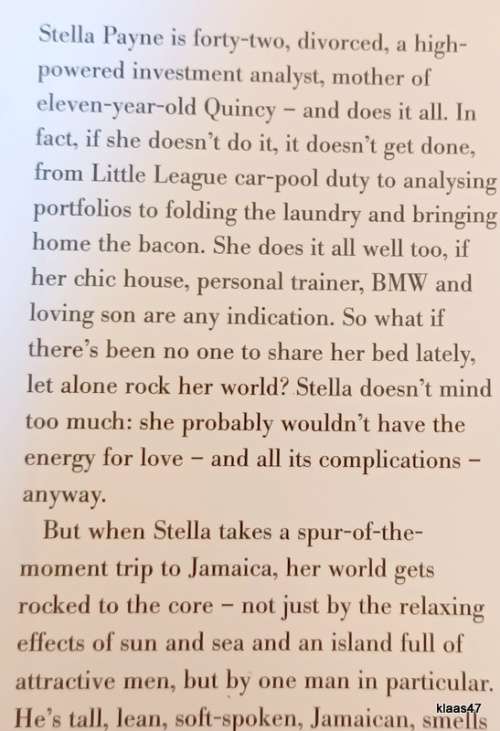 How Stella Got Her Groove Back - Terry McMillan - Hardcover