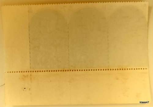 Gibraltar - 1969 - Christmas Set - Se-Tennant Strip - Unused (Numbered corner)