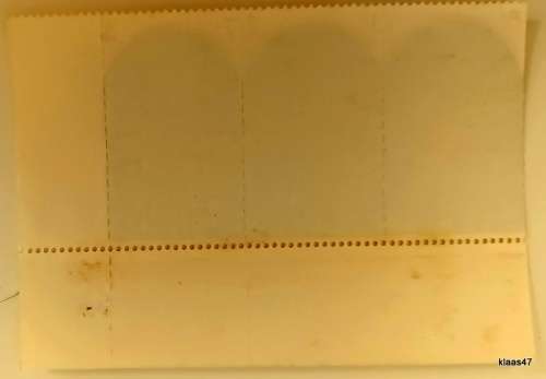 Gibraltar - 1969 - Christmas Set - Se-Tennant Strip - Unused (Numbered corner)