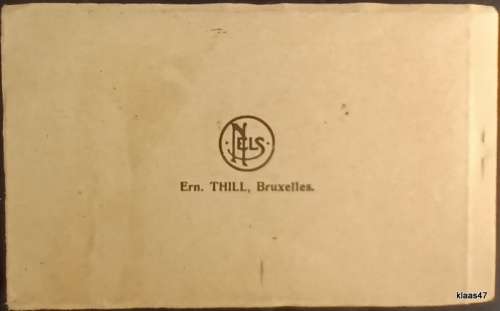 Vintage Book of Postcards - Eglise Notre-Dame Bruges - 15 Post Cards (Complete)