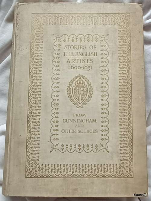 Stories of the English Artists  1600-1851 - Hardcover 1908