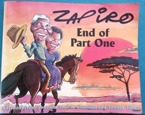 End of Part One - Zapiro - Signed copy