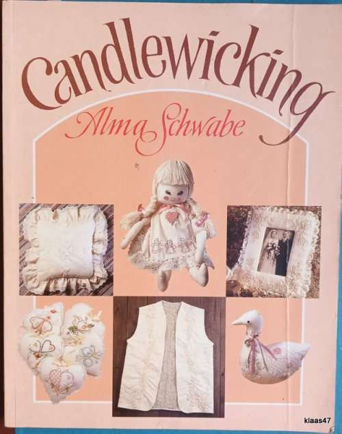Candlewicking - Alma Schwabe - Paperback
