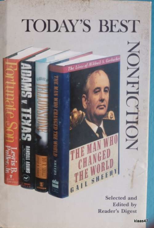 Today`s Best Nonfiction (Reader`s Digest) (4 Books in 1)