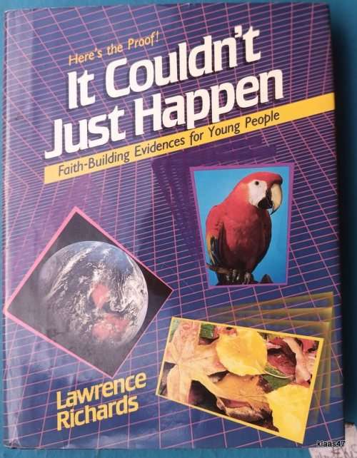It Couldn`t Just Happen - Lawrence Richards - Hardcover