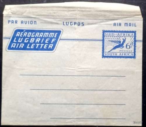 Union of South Africa - 1 Letter Card - Unused