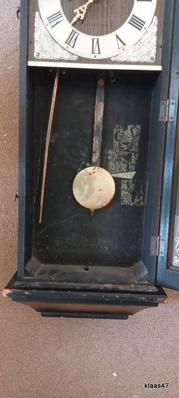 Rhythm Quartz Wall Clock - Not working - For restoration - See pictures