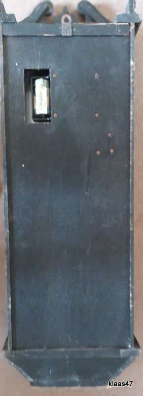 Rhythm Quartz Wall Clock - Not working - For restoration - See pictures