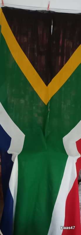 Large South African Flag