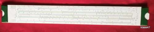 Vintage Faber-Castell Slide Rule 52/82 Made in Switzerland