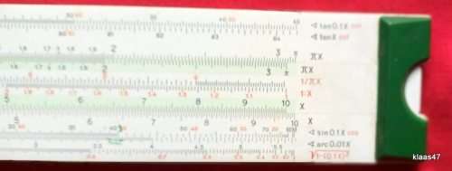 Vintage Faber-Castell Slide Rule 52/82 Made in Switzerland