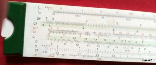 Vintage Faber-Castell Slide Rule 52/82 Made in Switzerland
