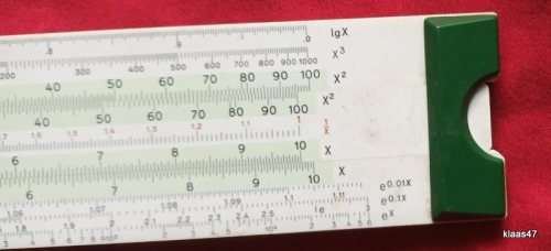 Vintage Faber-Castell Slide Rule 52/82 Made in Switzerland