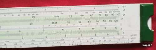 Vintage Faber-Castell Slide Rule 52/82 Made in Switzerland