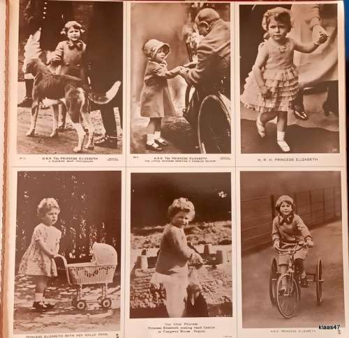 144 Picture Postcards of Her Majesty Queen Elizabeth II and her family. Compiled: Mary Dunkin