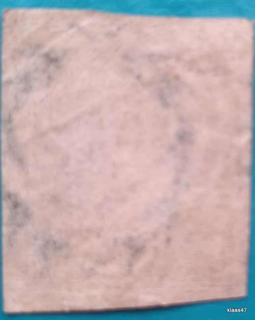 Prussia - 1850 - King Frederick William V - 1 Used Imperforate stamp