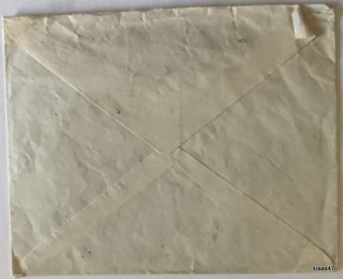 Envelope - 1939 - George VI Definitives - Posted Dumfries to New Zealand